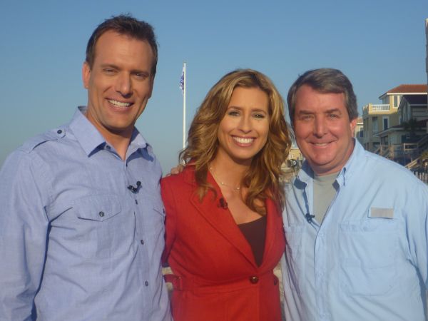 Mike Bettes gives a throwback to March 2010 with @KerryNBC and @StephanieAbrams after taking "Your Weather Today" on the road to the Florida Panhandle. 